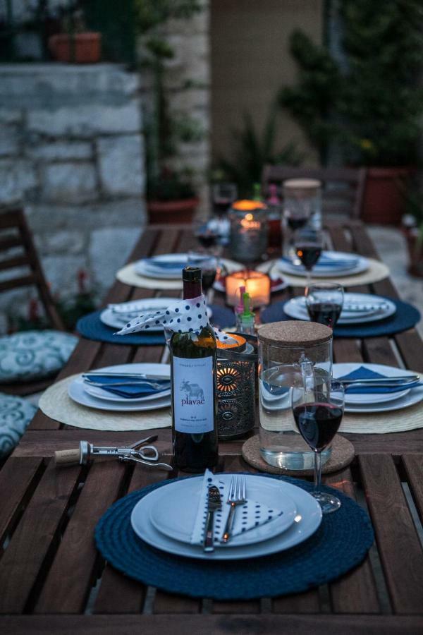 Villa Lucia Trogir Exterior foto