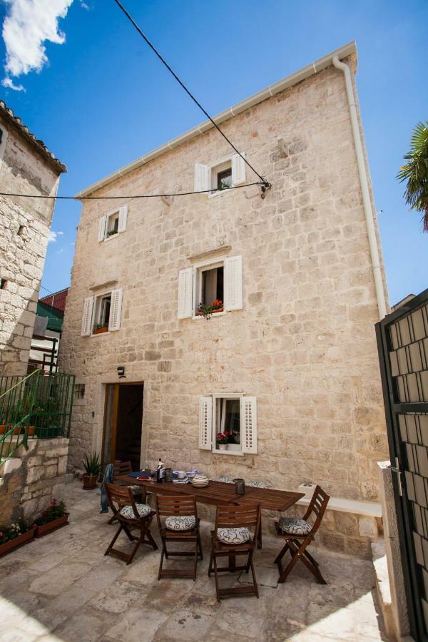 Villa Lucia Trogir Exterior foto